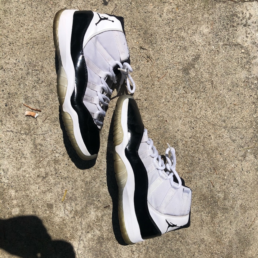 Jordan 11 retro Concord 2011 release